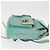 Bamboo Zaino in Bambù GUCCI Camoscio Verde Oro 003 2058 0016 Auth gh1191 D'oro - vista 3
