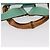 Bamboo Zaino in Bambù GUCCI Camoscio Verde Oro 003 2058 0016 Auth gh1191 D'oro - vista 7