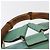 Bamboo Zaino in Bambù GUCCI Camoscio Verde Oro 003 2058 0016 Auth gh1191 D'oro - vista 8