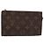 Bucket LOUIS VUITTON Monogramma Secchiello PM Pochette Accessorio LV Auth 148679