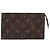 LOUIS VUITTON Monogram Bucket PM Accessory Pouch LV Auth ar13830 - view 13