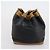 Céline Borsa a Spalla in Pelle CELINE 2 Set Nera Auth 153444 Nero - vista 11