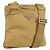 Borsa a Spalla PRADA Nylon Beige Argento Autentica 151338