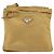 Borsa a Spalla PRADA Nylon Beige Argento Autentica 151338 - vista 13
