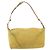 Céline Borsa a mano in tela Macadam C di CELINE in suede giallo oro Auth ep11999 D'oro - vista 13