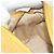 Céline Borsa a mano in tela Macadam C di CELINE in suede giallo oro Auth ep11999 D'oro - vista 19