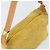 Céline Borsa a mano in tela Macadam C di CELINE in suede giallo oro Auth ep11999 D'oro - vista 6