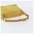 Céline Borsa a mano in tela Macadam C di CELINE in suede giallo oro Auth ep11999 D'oro - vista 7