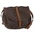 LOUIS VUITTON Borsa a Spalla Monogram Saumur 35 M42254 LV Auth ka344 Monogramma