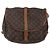 LOUIS VUITTON Borsa a Spalla Monogram Saumur 35 M42254 LV Auth ka344 Monogramma - vista 13