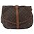 LOUIS VUITTON Borsa a Spalla Monogram Saumur 35 M42254 LV Auth ka344 Monogramma - vista 2
