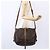 LOUIS VUITTON Borsa a Spalla Monogram Saumur 35 M42254 LV Auth ka344 Monogramma - vista 26