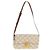Céline CELINE Triomphe Mini Borsa Semi Spalla PVC Marrone Bianco Auth 148690SM