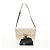 Céline CELINE Triomphe Mini Borsa Semi Spalla PVC Marrone Bianco Auth 148690SM - vista 12