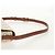 Céline CELINE Triomphe Mini Borsa Semi Spalla PVC Marrone Bianco Auth 148690SM - vista 14