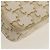 Céline CELINE Triomphe Mini Borsa Semi Spalla PVC Marrone Bianco Auth 148690SM - vista 17