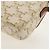 Céline CELINE Triomphe Mini Borsa Semi Spalla PVC Marrone Bianco Auth 148690SM - vista 18