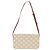 Céline CELINE Triomphe Mini Borsa Semi Spalla PVC Marrone Bianco Auth 148690SM - vista 2