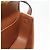Céline CELINE Triomphe Mini Borsa Semi Spalla PVC Marrone Bianco Auth 148690SM - vista 22