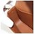 Céline CELINE Triomphe Mini Borsa Semi Spalla PVC Marrone Bianco Auth 148690SM - vista 23