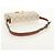 Céline CELINE Triomphe Mini Borsa Semi Spalla PVC Marrone Bianco Auth 148690SM - vista 7
