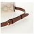 Céline CELINE Triomphe Mini Borsa Semi Spalla PVC Marrone Bianco Auth 148690SM - vista 8