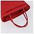 PRADA Borsa a Spalla Nylon Smalto 3 Set Rosso Marrone Nero Auth bs31276 - vista 12