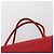 PRADA Borsa a Spalla Nylon Smalto 3 Set Rosso Marrone Nero Auth bs31276 - vista 13