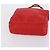 PRADA Borsa a Spalla Nylon Smalto 3 Set Rosso Marrone Nero Auth bs31276 - vista 14