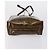 PRADA Borsa a Spalla Nylon Smalto 3 Set Rosso Marrone Nero Auth bs31276 - vista 7