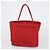 PRADA Borsa a Spalla Nylon Smalto 3 Set Rosso Marrone Nero Auth bs31276 - vista 9