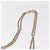 VALENTINO Schultertasche aus Leder mit Nieten und Kette Rosa Gold Auth bs31221 Pink Golden - Ansicht 14