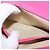 VALENTINO Schultertasche aus Leder mit Nieten und Kette Rosa Gold Auth bs31221 Pink Golden - Ansicht 23