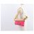 VALENTINO Schultertasche aus Leder mit Nieten und Kette Rosa Gold Auth bs31221 Pink Golden - Ansicht 24