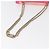 VALENTINO Schultertasche aus Leder mit Nieten und Kette Rosa Gold Auth bs31221 Pink Golden - Ansicht 7