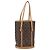LOUIS VUITTON Borsa a Spalla Monogram Bucket GM M42236 LV Auth 153529 Monogramma