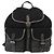Mochila PRADA em nylon e couro preto prata autêntica 151999 - vista 13