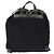 Mochila PRADA em nylon e couro preto prata autêntica 151999 - vista 2