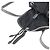Mochila PRADA em nylon e couro preto prata autêntica 151999 - vista 22