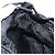Mochila PRADA em nylon e couro preto prata autêntica 151999 - vista 25