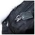 Mochila PRADA em nylon e couro preto prata autêntica 151999 - vista 26