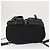 Mochila PRADA em nylon e couro preto prata autêntica 151999 - vista 5