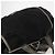 Mochila PRADA em nylon e couro preto prata autêntica 151999 - vista 6