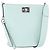 Salvatore Ferragamo Borsa a Spalla Gancini in Pelle Azzurro Chiaro Argento Auth 153957 Blu chiaro