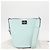 Salvatore Ferragamo Borsa a Spalla Gancini in Pelle Azzurro Chiaro Argento Auth 153957 Blu chiaro - vista 12