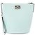 Salvatore Ferragamo Borsa a Spalla Gancini in Pelle Azzurro Chiaro Argento Auth 153957 Blu chiaro - vista 13