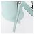 Salvatore Ferragamo Borsa a Spalla Gancini in Pelle Azzurro Chiaro Argento Auth 153957 Blu chiaro - vista 18
