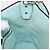 Salvatore Ferragamo Borsa a Spalla Gancini in Pelle Azzurro Chiaro Argento Auth 153957 Blu chiaro - vista 21