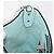 Salvatore Ferragamo Borsa a Spalla Gancini in Pelle Azzurro Chiaro Argento Auth 153957 Blu chiaro - vista 22