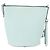Salvatore Ferragamo Borsa a Spalla Gancini in Pelle Azzurro Chiaro Argento Auth 153957 Blu chiaro - vista 3